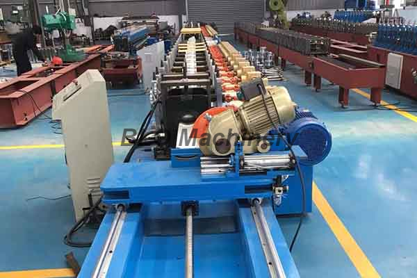 60mm Sekizgen Boru Rulo Şekillendirme Makinesi