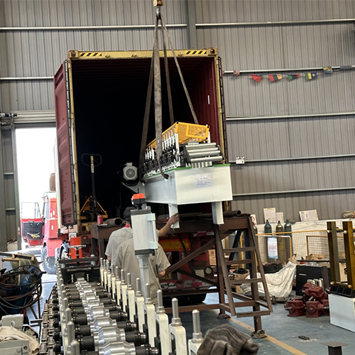  Maszyna eksportowa do formowania rolek drzwiowych 39 mm