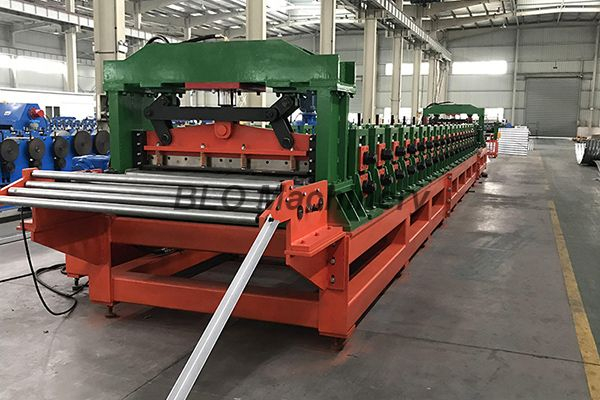 Линия для производства рулонов панелей зерновых силосов