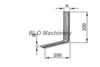 Bras vertical pour les supports de Torino