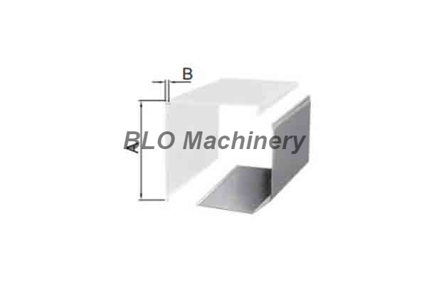 Aluminum Box 45°