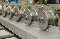 Linia do formowania rolek profili dachowych silos&oacute;w