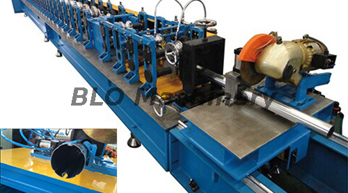 M&aacute;quina formadora de tubos para toldos