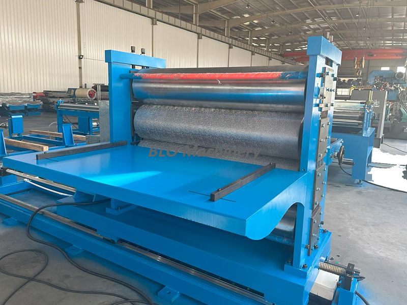 M&aacute;quina de estampado de metales de BLO Machinery