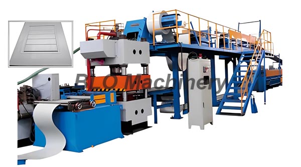 Brochure de la gamme de machines de formage de rouleaux pour portes de garage