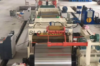 Bobine en acier de 0,3 - 3,0 mm coup&eacute;e &agrave; la ligne de machine de longueur avec le syst&egrave;me automatique d'empileur &nbsp;