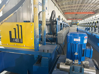 Rolovac&iacute; stroj na v&yacute;robu střešn&iacute;ch okapů