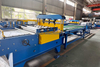 Linha de produ&ccedil;&atilde;o compacta de corte e cisalhamento de tiras de metal