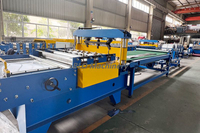 Ligne de production compacte de d&eacute;coupe et de cisaillement de bandes m&eacute;talliques