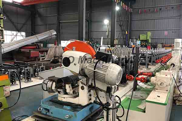 M&aacute;quina formadora de rolo de tubo redondo