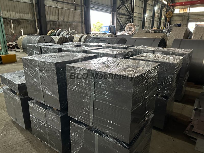 0-40m / dak Hızla Boy Hattına Kesilmiş 1-6mm Otomatik &Ccedil;elik Metal Rulo
