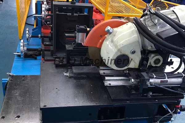  シャッター ドア トラック ロール成形機