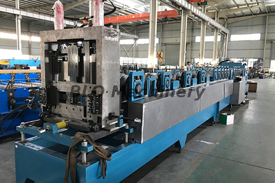 80-250mm Automatic Horizontal Move CZ Purlin Interchangeable Roll Forming Machine