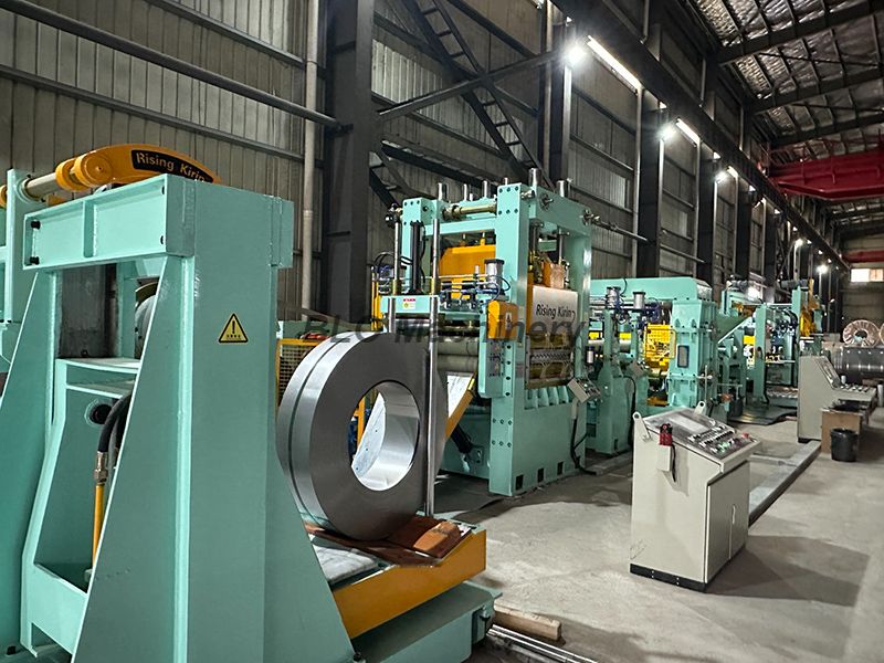 Hochgeschwindigkeitsschneiden von Blechschneidern und Getreidesilo-Rollformmaschinen